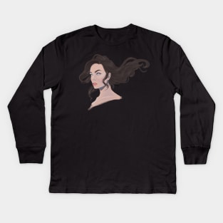 Suzy Berhow - Game Grumps and Kitty Kat Gaming Kids Long Sleeve T-Shirt